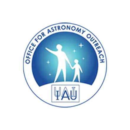 IAU Office for Astronomy Outreach logo