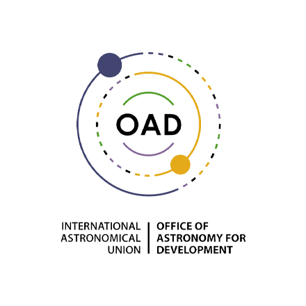 International Astronomical Union Office of Astronomy for Development logo